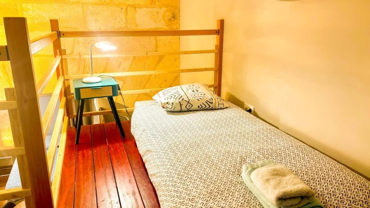 Mini Loft 4 P, Centre Historique Lejlighed Bordeaux Eksteriør billede
